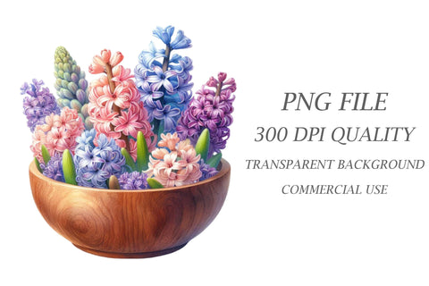 Watercolor Whimsical Flowers Clipart Sublimation Rupkotha 