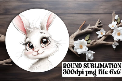 Watercolor Wildlife Keychain Set with Adorable Animal Designs Sublimation afrosvg 