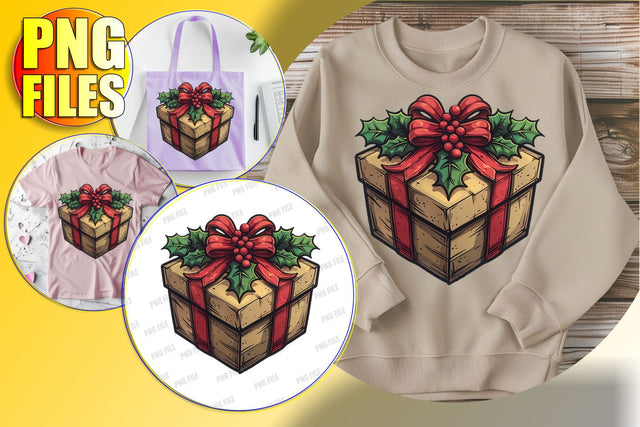 Watercolor Winter Clipart for Holiday Sublimation Sublimation afrosvg 
