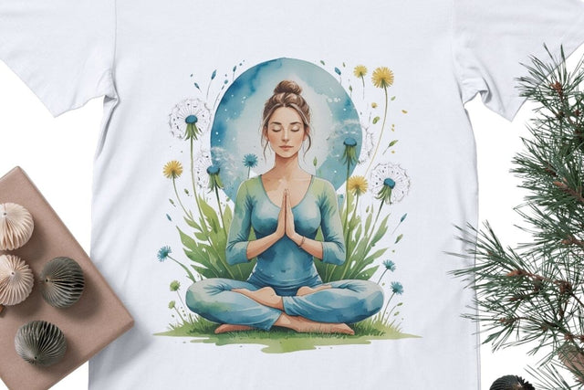 Watercolor Yoga Sublimation Nurstore 