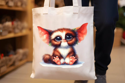 WaterColour Gremlin ClipArt Sublimation Rupkotha 