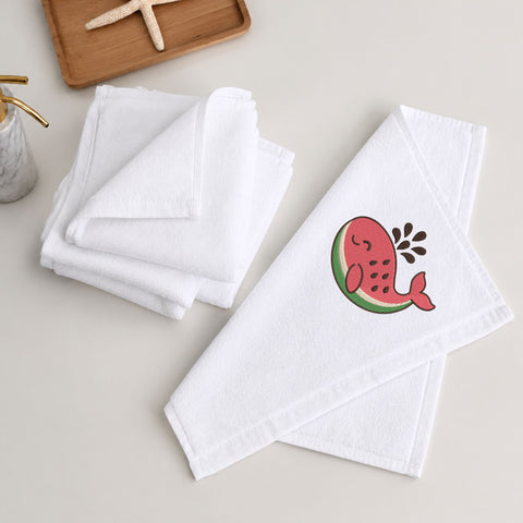 Watermelon Whale Machine Embroidery Design – Cute Summer Fruit Whale Embroidery File Embroidery/Applique DESIGNS PatternFeed8 