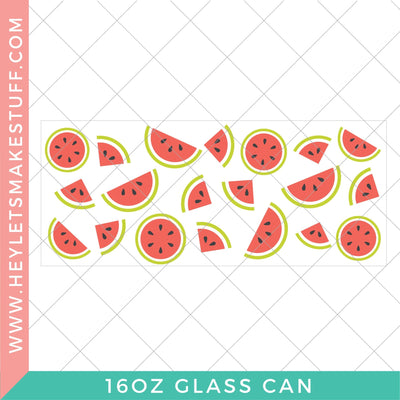 Watermelons Glass Can Wrap SVG Hey Let's Make Stuff 