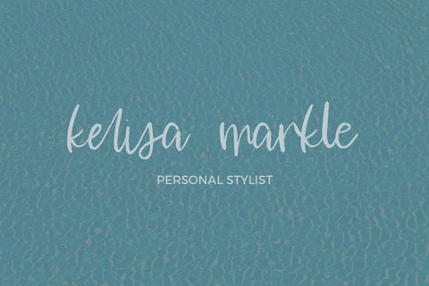 Waterssong Brush Script Font Beck McCormick 