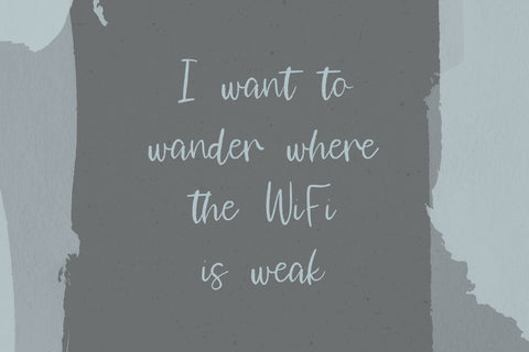 Waterssong Brush Script Font Beck McCormick 