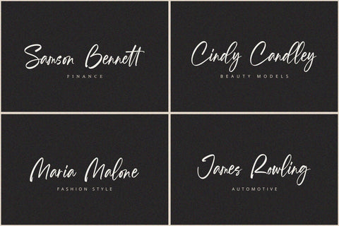 Watlington - Handwritten Font Font Alpaprana Studio 