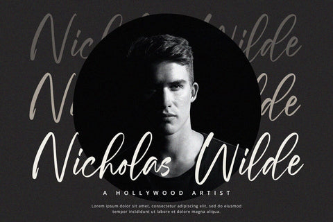 Watlington - Handwritten Font Font Alpaprana Studio 