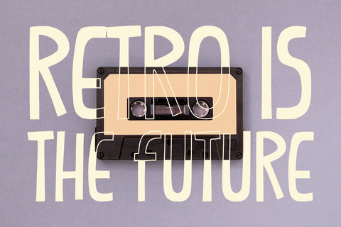 Wave of Life - Display Font Font Alpaprana Studio 