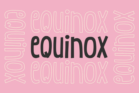 Wave of Life - Display Font Font Alpaprana Studio 