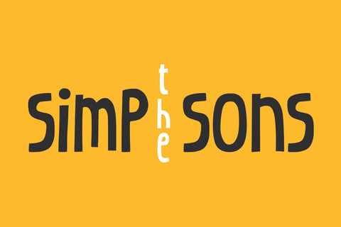 Wave of Life - Display Font Font Alpaprana Studio 