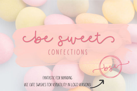 Wavelength Script Font Beck McCormick 
