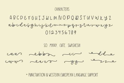 Wavelength Script Font Beck McCormick 
