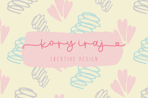 Wavelength Script Font Beck McCormick 