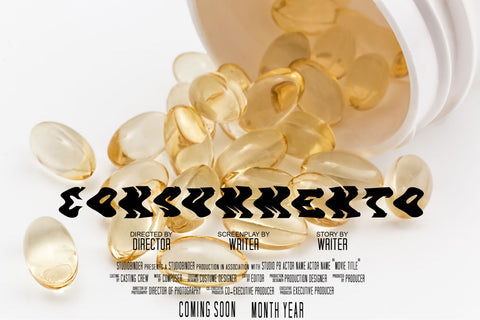 Wavy College Font Dm Letter Studio 