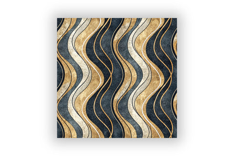Wavy Hand Drawn Stripe Digital Paper, Seamless Dark Moody Pattern Bundle, Printable Scrapbook Paper, Gothic Jewel Tone Design Collection Digital Pattern FloridPrintables 