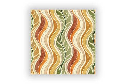 Wavy Hand Drawn Stripe Digital Paper, Seamless Watercolor Pattern Bundle, Printable Scrapbook Paper, Playful Organic Design Collection Digital Pattern FloridPrintables 