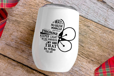 way maker miracle worker promise SVG Angelina750 