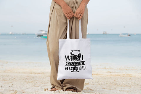 We All Deserve an Alcoholiday SVG SVG SvgOcean 