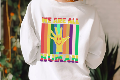 We are all human svg Design SVG Regulrcrative 