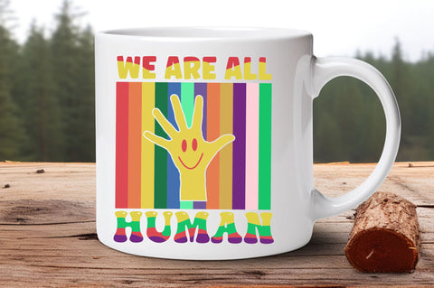 We are all human svg Design SVG Regulrcrative 