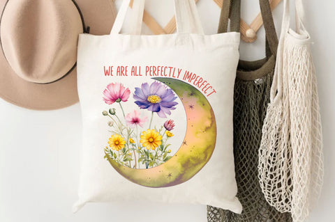 We are all perfectly imperfect PNG Design Sublimation Regulrcrative 