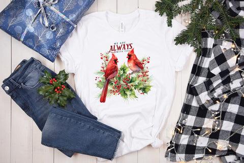 We Are Always with You PNG Sublimation Sublimation CraftLabSVG 