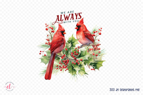 We Are Always with You PNG Sublimation Sublimation CraftLabSVG 