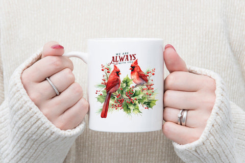 We Are Always with You PNG Sublimation Sublimation CraftLabSVG 