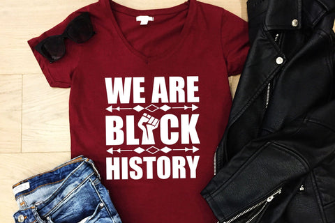 We Are Black History | Juneteenth SVG SVG CraftLabSVG 