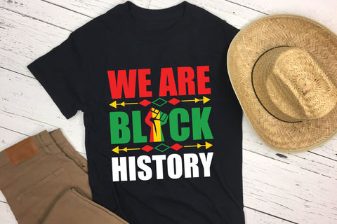 We Are Black History | Juneteenth SVG SVG CraftLabSVG 