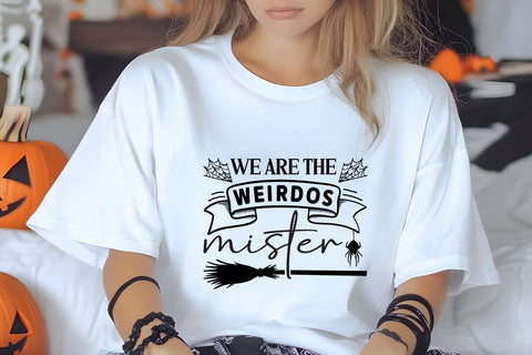 We are the weirdos mister SVG Angelina750 