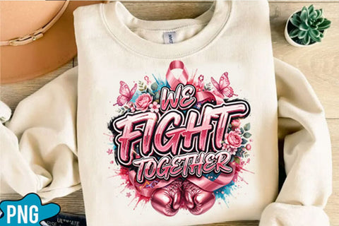 We Fight Together Sublimation PNG Designs Sublimation shah alam 