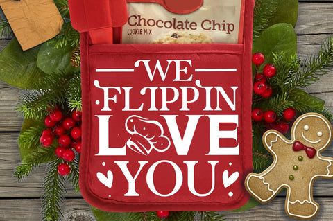 We flippin love you Svg Design SVG Regulrcrative 