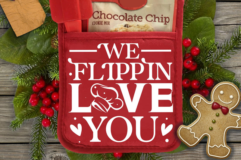 We flippin love you Svg Design - So Fontsy