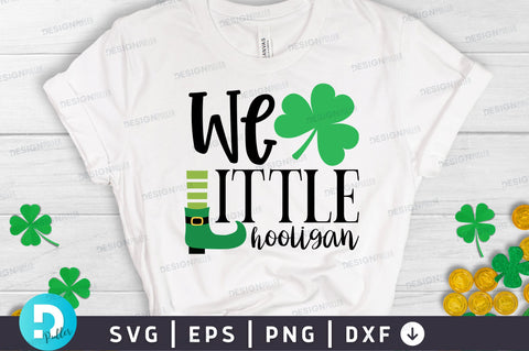 We little hooligan SVG Design SVG Regulrcrative 