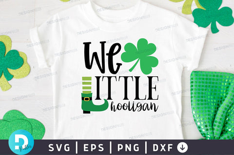 We little hooligan SVG Design SVG Regulrcrative 