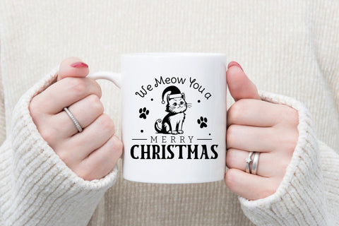 We Meow You a Merry Christmas SVG SVG CraftLabSVG 