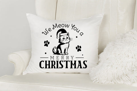 We Meow You a Merry Christmas SVG SVG CraftLabSVG 