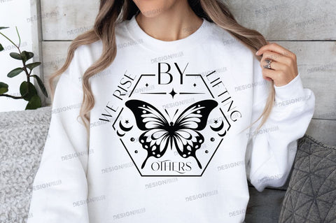 We rise by lifting others Svg Design SVG Regulrcrative 