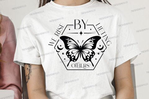 We rise by lifting others Svg Design SVG Regulrcrative 