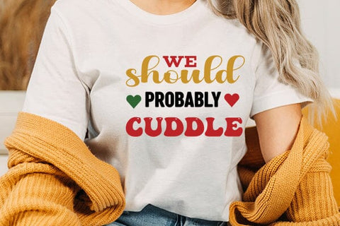 We should probably cuddle SVG Angelina750 