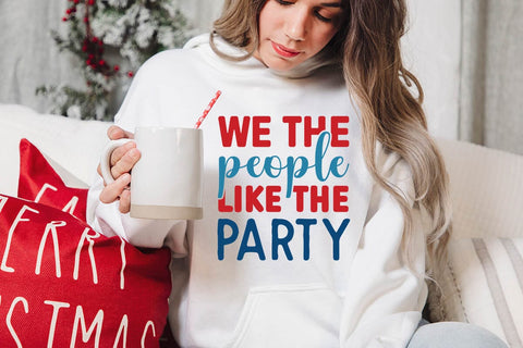 We the people like the party SVG Angelina750 