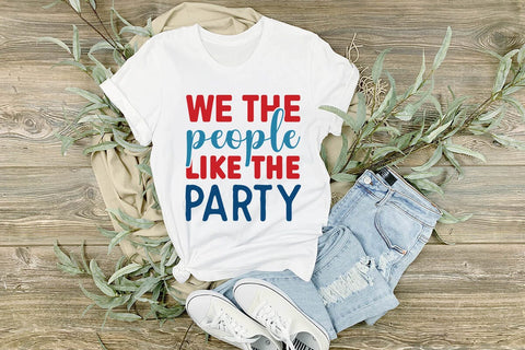 We the people like the party SVG Angelina750 