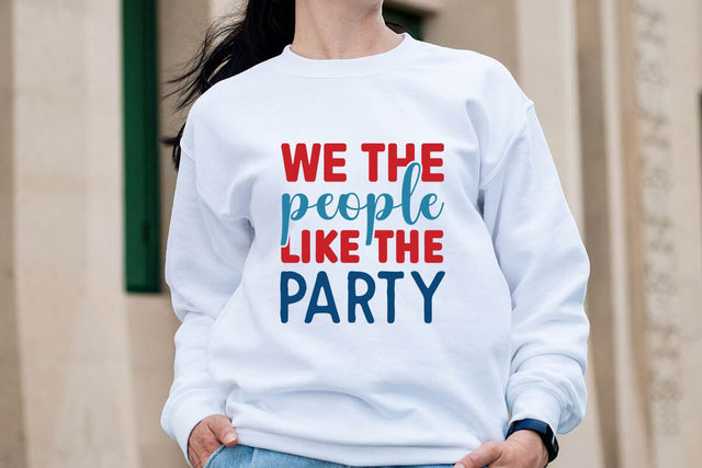 We the people like the party SVG Angelina750 