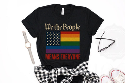 We The People Means Everyone Juneteenth PNG Printable File Sublimation Creativedesigntee 