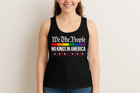 We The People No Kings in America SVG Patriotic Pride Cut File SVG BillahCrafts 