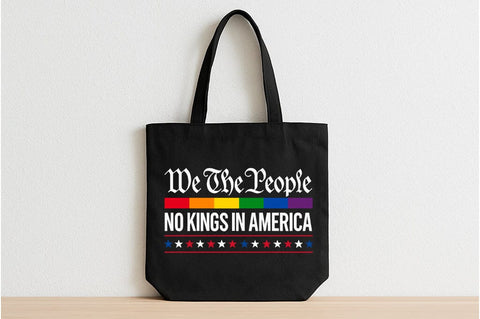 We The People No Kings in America SVG Patriotic Pride Cut File SVG BillahCrafts 
