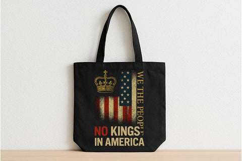 We The People No Kings in America SVG Patriotic USA Flag Design SVG BillahCrafts 