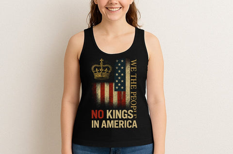 We The People No Kings in America SVG Patriotic USA Flag Design SVG BillahCrafts 