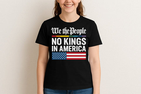 We The People No Kings in America SVG SVG BillahCrafts 